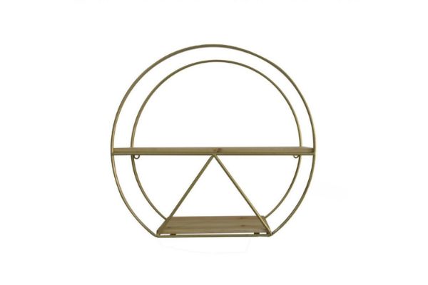 Picture of Test No Order - GENOA Round Wall Shelf (40.64cm x 45.72cm)