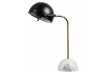 Picture of Test No Order - ML1730607 Marble Table Lamp *Black/White