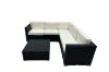 Picture of Test No Order - TERRA Outdoor Aluminum Corner Sofa (Black)