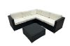 Picture of Test No Order - TERRA Outdoor Aluminum Corner Sofa (Black)