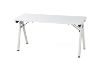 Picture of Test No Order - JASPER 150 Foldable Office Desk (White)