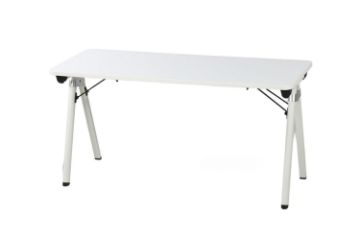 Picture of Test No Order - JASPER 150 Foldable Office Desk (White)