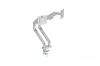 Picture of Test No Order - MATRIX Dual Monitor Arm (Silver)