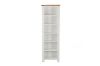 Picture of Test No Order - SICILY 190cmx60cm Narrow Bookshelf Solid Wood Ash Top