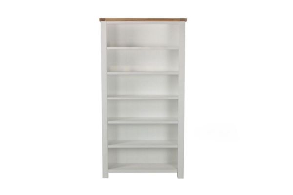 Picture of Test No Order - SICILY 190cmx100cm Wide Bookshelf Solid Wood Ash Top