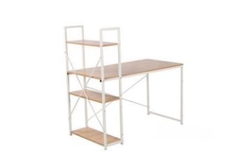 Picture of Test No Order - CITY 120/140 Desk with Shelf (White)