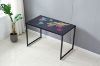 Picture of Test No Order - WORLD 110 Glass Writing Desk (Black)