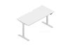 Picture of Test No Order - UP1 150/160/180 Height Adjustable Straight Desk (White Top with White Base)