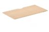 Picture of Test No Order - UP1 150/160/180 STRAIGHT Height Desk TOP ONLY (Oak Colour)