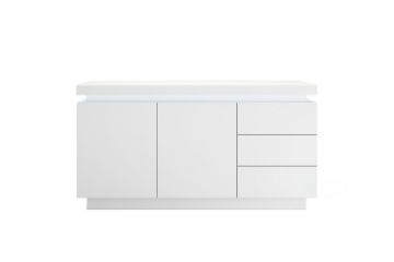 Picture of Test No Order - BLANC 150 Buffet with LED Lights (High Gloss White)