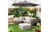 Picture of Test No Order - SKYLINE 3PCS Outdoor Sofa Set (Beige)