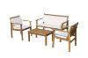 Picture of Test No Order - VIVA Outdoor 4PC Lounge Set with Coffee Table