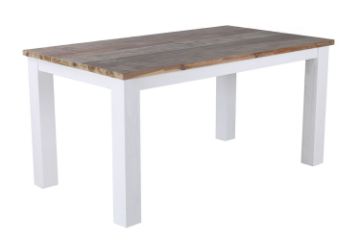 Picture of Test No Order - CHRISTMAS 1.6M/1.9M Dining Table (Solid Acacia Wood)