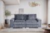 Picture of Test No Order - WINSTON Corduroy Velvet Modular Sofa (Grey) - Single RAF Armchair