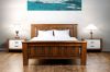 Picture of Test No Order - FLINDERS Solid Pine Wood Bed Frame in Queen/Super King Size