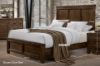 Picture of Test No Order - VENTURA Oak Platform Bed Frame- Queen Size