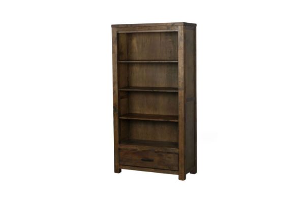 Picture of Test No Order - VENTURA 185cmx96cm Large Oak Bookshelf/Display Shelf 