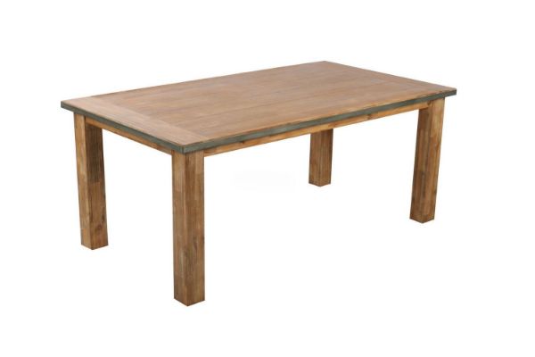 Picture of Test No Order - KANSAS 180/210 Acacia Wood Dining Table