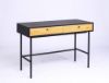 Picture of Test No Order - COLIN 120 Work Desk/Console Table with Line Design (Black)