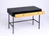 Picture of Test No Order - COLIN 120 Work Desk/Console Table with Line Design (Black)