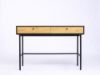 Picture of Test No Order - COLIN 120 Work Desk/Console Table with Line Design (Black)