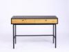 Picture of Test No Order - COLIN 120 Work Desk/Console Table with Line Design (Black)