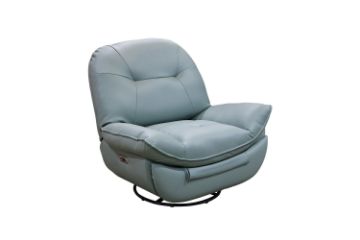 Picture of Test No Order - NIMBUS Swirl Power Recliner Chair with Mobile Holder (Green)