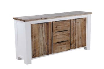 Picture of Test No Order - CHRISTMAS Solid Acacia Wood Sideboard 