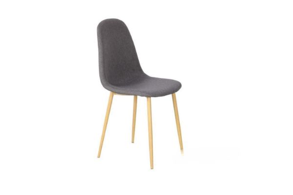 Picture of Test No Order - OSLO Fabric Dining Chair (Dark Grey)