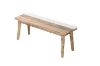 Picture of Test No Order - LEAMAN 1.2M Solid Acacia Wood Dining Bench