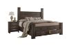 Picture of Test No Order - MORNINGTON Bed Frame with Drawers - Queen