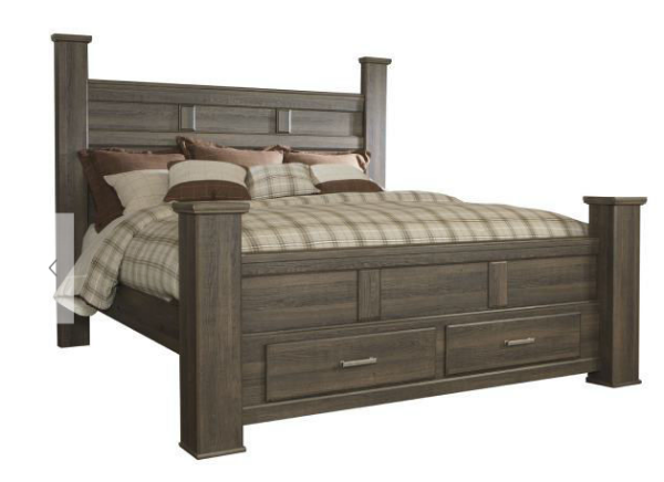 Picture of Test No Order - MORNINGTON Bed Frame with Drawers - Eastern King