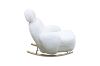 Picture of Test No Order - BARBIE Rocking Chair with ottoman (Cream)