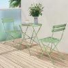 Picture of Test No Order - TANGO 3-Piece Outdoor Patio Setting (Green)