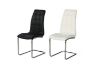 Picture of Test No Order - STOKES Dining Chair (Black/White)