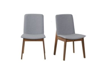 Picture of Test No Order - EDEN Dining Chair (Light Grey)