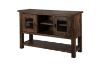 Picture of Test No Order - VENTURA 2 Doors 2 Shelves Oak Server Sideboard