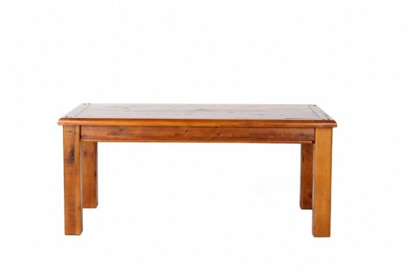 Picture of Test No Order - FOUNDATION 1.6M/1.8M/2.1M Dining Table (Rustic Pine)