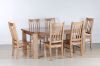 Picture of Test No Order - FRANCO 1.8M/2.1M Dining Set (Solid NZ Pine Wood)