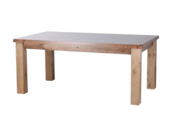 Picture of Test No Order - FRANCO 1.8M/2.1M Dining Table (Solid NZ Pine Wood)