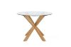 Picture of Test No Order - POLO Glass 100/120 Round Dining Table