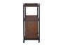 Picture of Test No Order - ALLY Rolling Wine Cart (Dark Brown)