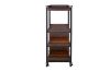 Picture of Test No Order - ALLY Rolling Wine Cart (Dark Brown)