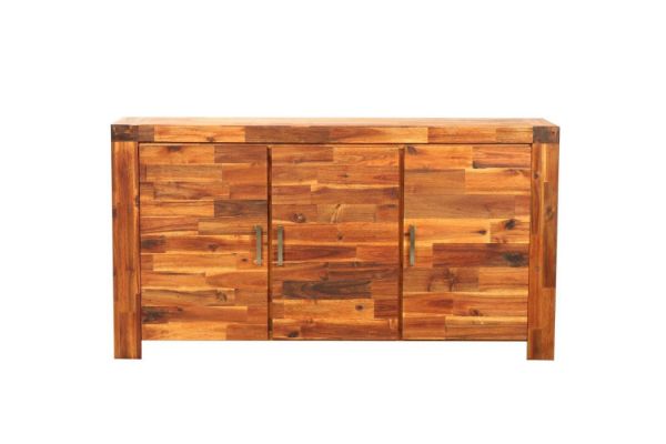 Picture of Test No Order - PHILIPPE Acacia Sideboard/Buffet (Rustic Java Colour)