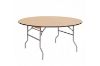 Picture of Test No Order - TITAN Folding Round Table - 153CM