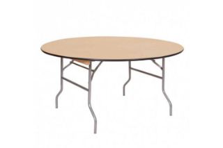 Picture of Test No Order - TITAN Folding Round Table - 153CM