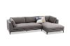 Picture of Test No Order - AMELIE Fabric Sectional Sofa with Ottoman (Dark Grey)