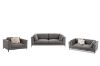 Picture of Test No Order - AMELIE 3/2/1 Seater Fabric Sofa Range (Dark Grey)