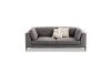 Picture of Test No Order - AMELIE 3/2/1 Seater Fabric Sofa Range (Dark Grey)