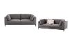 Picture of Test No Order - AMELIE 3/2/1 Seater Fabric Sofa Range (Dark Grey)